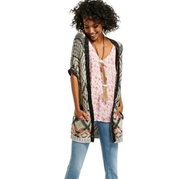 animal maya coco cardigan